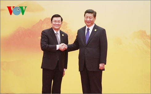 Aktivitas Presiden Vietnam, Truong Tan Sang di APEC 22