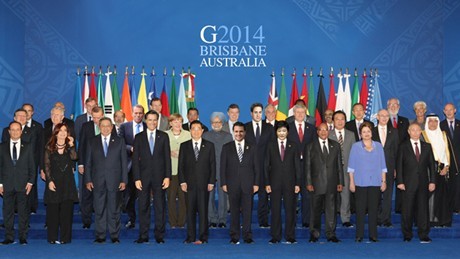 Konferensi G-20 menyetujui target pertumbuhan ekonomi dan lapangan kerja