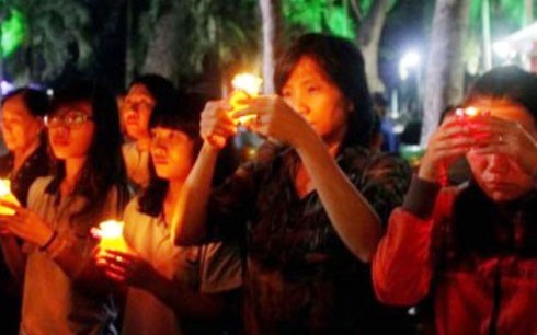 Vietnam menyambut Hari Dunia mengenangkan orang-orang yang meninggal karena kecelakaan lalu lintas