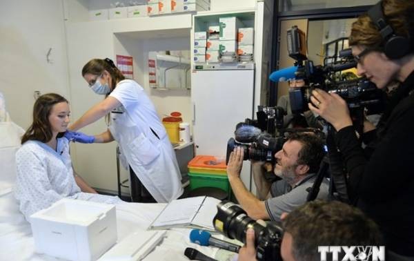 Uji coba vaksin Ebola memberikan hasil yang menjanjikan