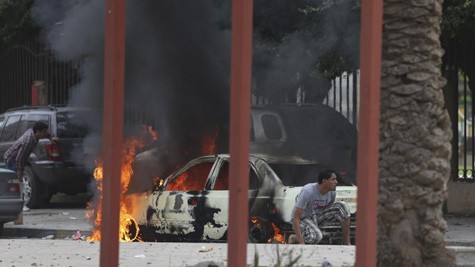 Terjadi baku tembak yang serius antara faksi-faksi di Libia