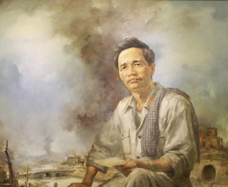 Pameran “Jenderal kenamaan Vietnam melalui karya-karya kesenian”