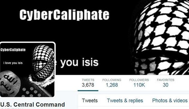 Hacker meretas akun Twitter dan Youtube dari Markas Komando AS