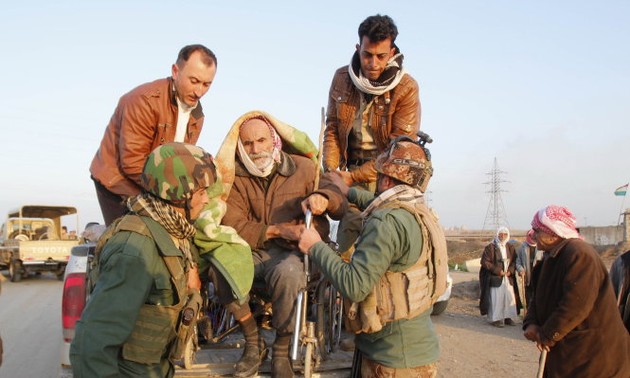 IS membebaskan kira-kira 200 orang Yazidi di Irak