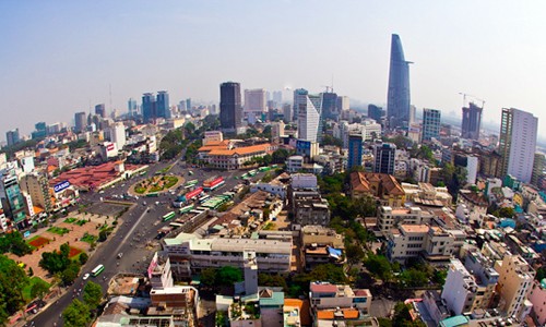 Vietnam sedang melaksanakan urbanisasi secara cepat baik ruang maupun jumlah penduduk