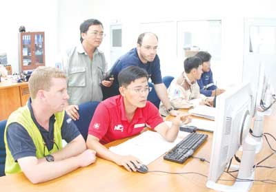 Lokakarya “Memperkuat pekerjaan pengelolaan terhadap tenaga kerja asing di Vietnam”