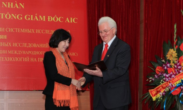 Ilmuwan wanita Vietnam pertama menerima hadiah IASS dan Bintang Vernadski