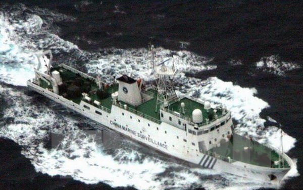 Jepang memprotes tindakan pelanggaran Tiongkok terhadap wilayah laut Jepang