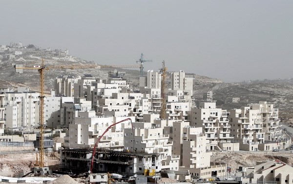 Jumlah rumah pemukiman orang Yahudi di Tepian Barat meningkat dengan angka rekor pada tahun 2014
