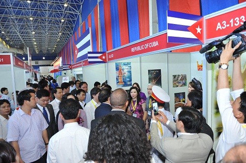 Pekan raya ke-25 perdagangan internasional Vietnam akan berlangsung dari 15 sampai 18 April 2015