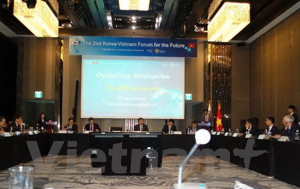 Forum ke-2 demi masa depan Republik Korea-Vietnam