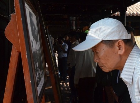 Pembukaan Pameran spesialis “Provinsi Quang Ngai – 21 tahun masa sulit dan gagah-berani”