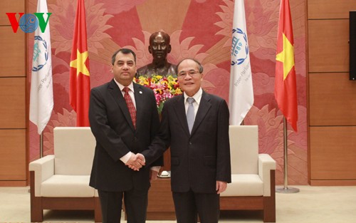Ketua IPU dan pemimpin negara-negara IPU menilai tinggi persiapan Vietnam
