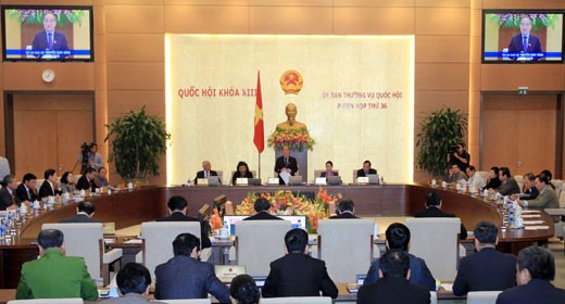 Acara pembukaan Persidangan ke-37 Komite Tetap MN Vietnam direncanakan berlangsung pada tanggal 6 pagi April