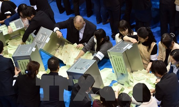 Jepang melakukan pemilu daerah