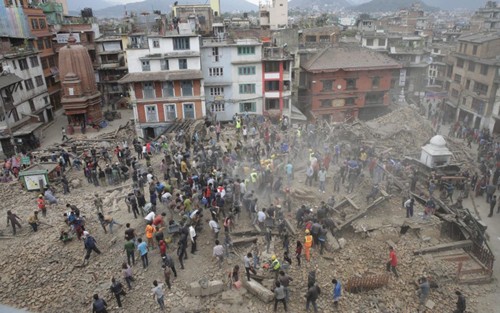 Nepal berupaya mengatasi akibat gempa bumi