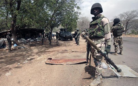 Tentara Nigeria membebaskan ratusan wanita dan anak-anak dari Boko Haram