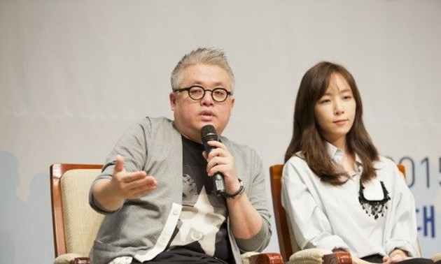 Para seniman-seniwati terkenal Republik Korea mencipta “lagu penyatuan” dua bagian negeri Korea