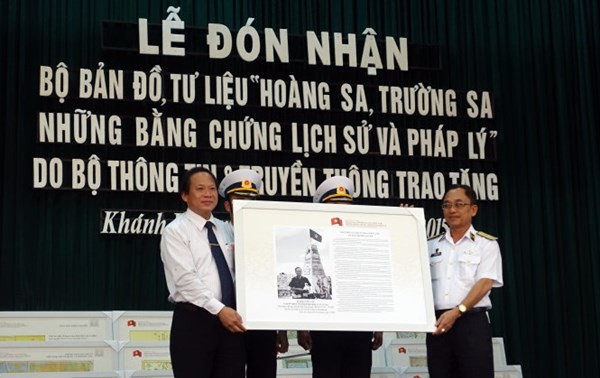 Dua kepulauan Hoang Sa dan Truong Sa adalah wilayah Vietnam