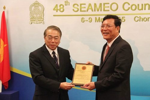 Vietnam mempunyai masa bakti sukses sebagai Ketua SEAMEO 47