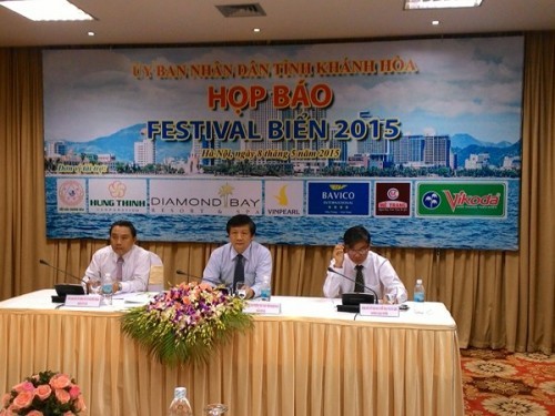 Festival pantai Nha Trang menegaskan brand pariwisata provinsi Khanh Hoa