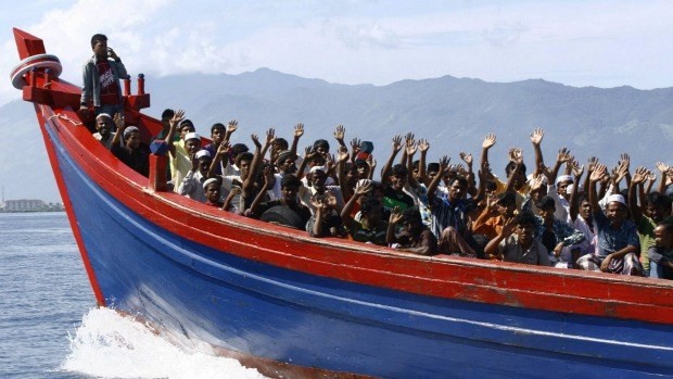 Indonesia menyelamatkan kira-kira 500 migran di lepas pantai provinsi Aceh
