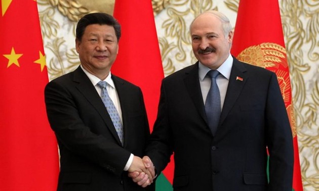 Belarus dan Tiongkok mendorong kuat koordinasi stragegi perkembangan