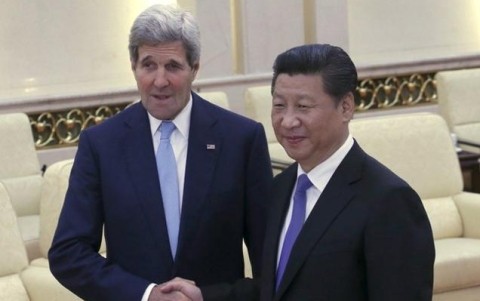 Presiden Tiongkok berharap supaya hubungan dengan AS berkembang secara tepat arah