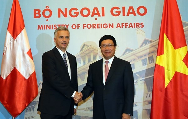 Swiss ingin mendorong hubungan kerjasama yang efektif dan kuat dengan Vietnam