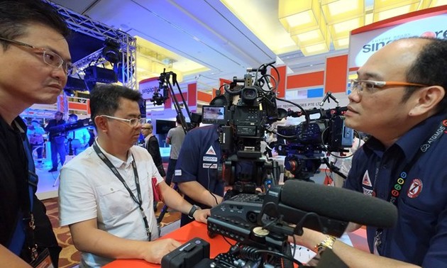 Vietnam menghadiri pameran teknologi komunikasi terbesar di Asia