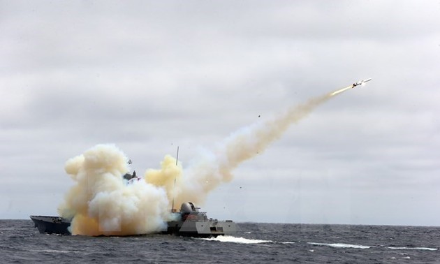 RDR Korea mengecam Republik Korea yang melakukan uji coba rudal balistik