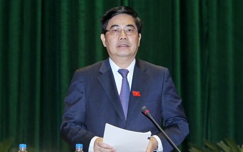 Pendapat para pemilih tentang acara jawaban interpelasi terhadap Menteri Pertanian dan Pengembangan Pedesaan,  Menteri Industri dan Perdagangan Vietnam 