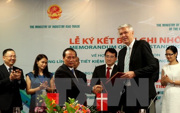 Vietnam dan Denmark memperkuat kerjasama di bidang penghematan energi