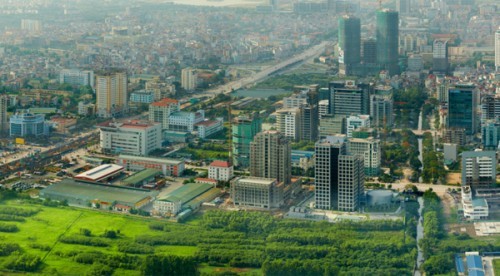 Menuju ke target perkembangan perkotaan yang berkesinambungan di Vietnam