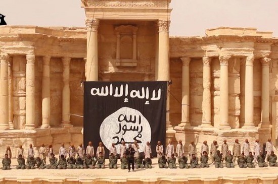 IS mengumumkan video tentang eksekusi terhadap puluhan serdadu Suriah