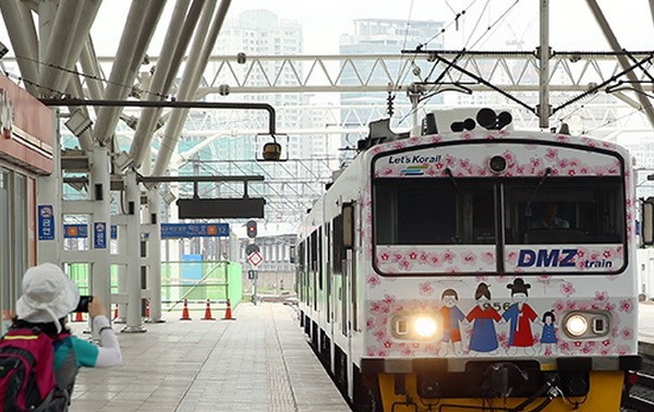  Pembukaan kembali jalur kereta api Seoul-Wonsan merupakan titik tolak untuk kerjasama antar-Korea