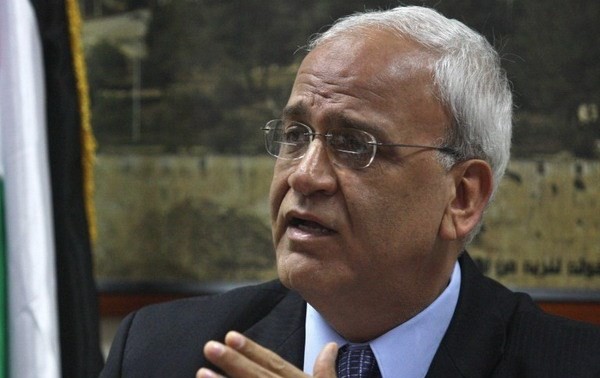 Presiden Palestina mengangkat Erekat menjadi Sekjen PLO