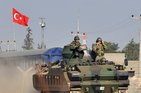 Turki membasmi ratusan anggota PKK