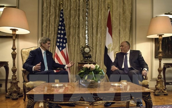 Dialog strategis AS-Mesir