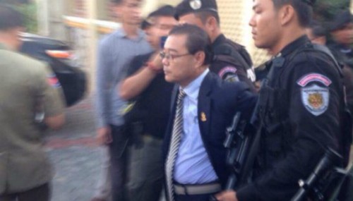 Kamboja menangkap Legislator yang memutar-balikkan masalah perbatasan dengan Vietnam