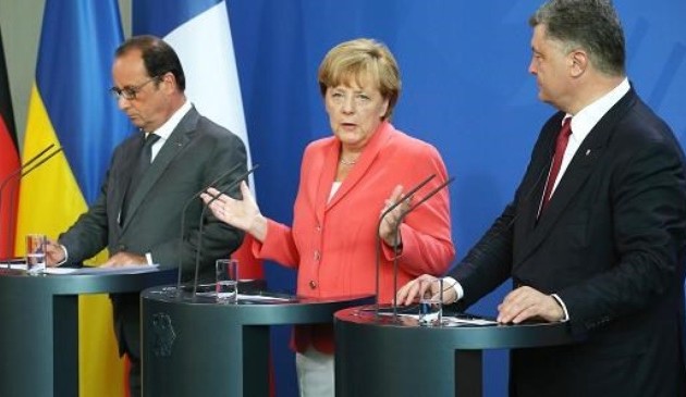Pemimpin Jerman, Perancis dan Ukraina mengimbau pelaksanaan permufakatan Minsk