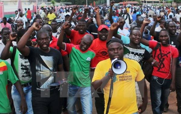 Uni Afrika menghentikan status keanggotaan Burkina Faso dan mengenakan sanksi