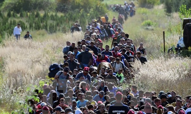 Uni Eropa mengesahkan rencana tentang alokasi 120.000 migran