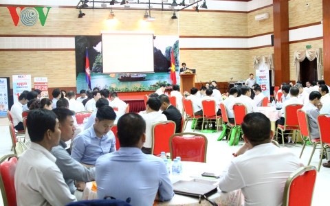 Simposium badan usaha diaspora Vietnam di Kamboja