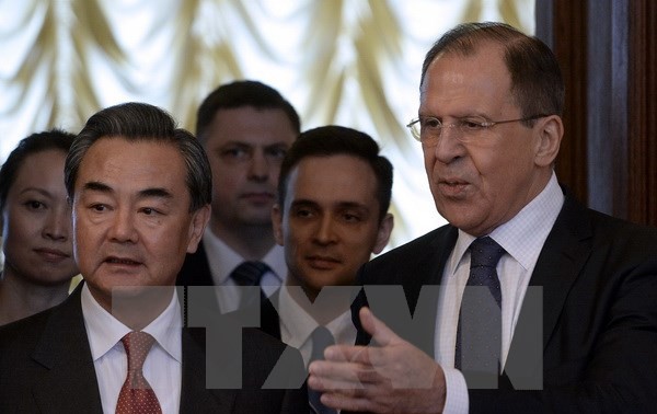 Rusia dan Tiongkok berkomitmen melakukan kerjasama dalam masalah-masalah internasional