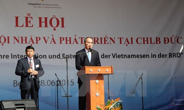 Mendorong hubungan kemitraan strategis Vietnam-Jerman