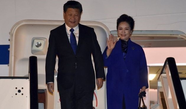 Presiden Tiongkok memulai kunjungan kenegaraan di Inggris