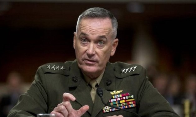  Ketua Gabungan Kepala Staf Tentara AS mengunjungi Irak