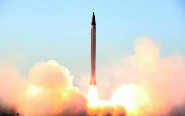 Barat meminta kepada PBB supaya melakukan investigasi terhadap percobaan rudal Iran