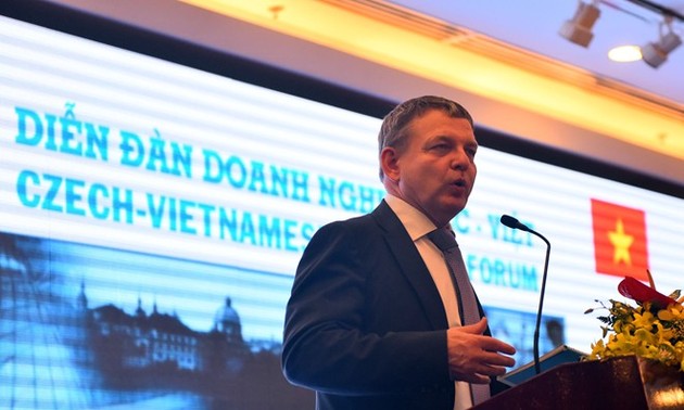 Forum badan usaha Vietnam-Republik Czech